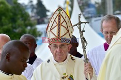 Papież Franciszek pielgrzymuje do Afryki