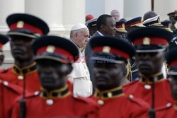 Papież Franciszek pielgrzymuje do Afryki