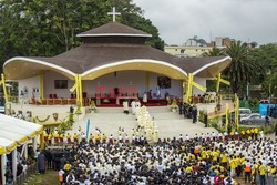 Papież Franciszek pielgrzymuje do Afryki