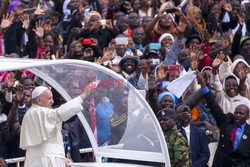 Papież Franciszek pielgrzymuje do Afryki