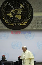 Papież Franciszek pielgrzymuje do Afryki