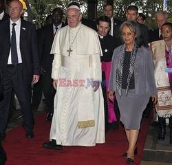 Papież Franciszek pielgrzymuje do Afryki