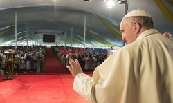 Papież Franciszek pielgrzymuje do Afryki