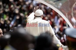 Papież Franciszek pielgrzymuje do Afryki