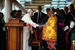 Papież Franciszek pielgrzymuje do Afryki