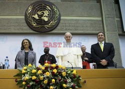 Papież Franciszek pielgrzymuje do Afryki