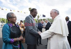 Papież Franciszek pielgrzymuje do Afryki