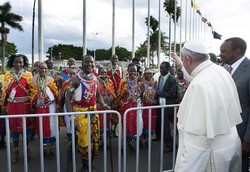 Papież Franciszek pielgrzymuje do Afryki