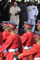 Papież Franciszek pielgrzymuje do Afryki