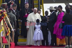 Papież Franciszek pielgrzymuje do Afryki