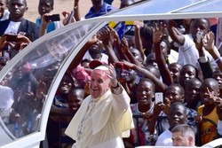 Papież Franciszek pielgrzymuje do Afryki