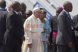 Papież Franciszek pielgrzymuje do Afryki