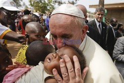 Papież Franciszek pielgrzymuje do Afryki