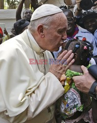 Papież Franciszek pielgrzymuje do Afryki