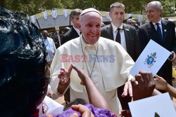 Papież Franciszek pielgrzymuje do Afryki