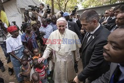 Papież Franciszek pielgrzymuje do Afryki