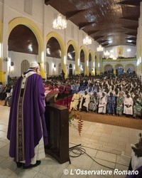 Papież Franciszek pielgrzymuje do Afryki