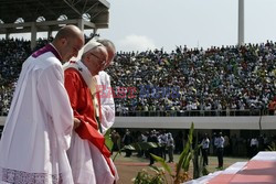 Papież Franciszek pielgrzymuje do Afryki