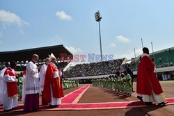 Papież Franciszek pielgrzymuje do Afryki