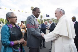 Papież Franciszek pielgrzymuje do Afryki