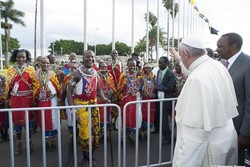 Papież Franciszek pielgrzymuje do Afryki