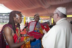 Papież Franciszek pielgrzymuje do Afryki