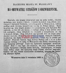 Powstanie styczniowe 1863-64