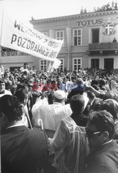 Pierwsza pielgrzymka papieża Jana Pawła II do Polski 1979