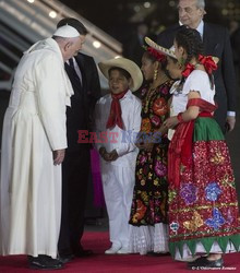 Pielgrzymka papieża Franciszka do Meksyku 