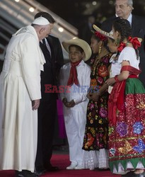 Pielgrzymka papieża Franciszka do Meksyku 