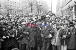 Strajki i demonstracje Solidarności