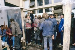 Strajki i demonstracje Solidarności