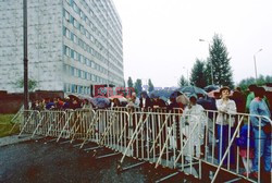 Strajki i demonstracje Solidarności