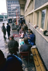 Strajki i demonstracje Solidarności