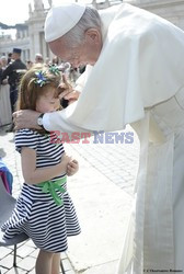 Papież Franciszek pobłogosławił chorą Lizzy