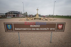 Ostatnie poprawki w Brzegach przed ŚDM 2016