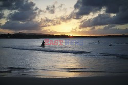 Serwowane z grila na plaży w Noosa, Queensland - Jalag