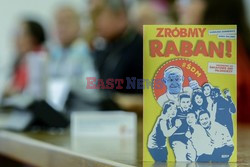 Prezentacja książki o Światowych Dniach Młodzieży "Zróbmy raban!" w Episkopacie