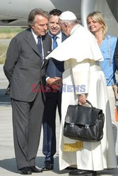 Papiez Franciszek w Armenii