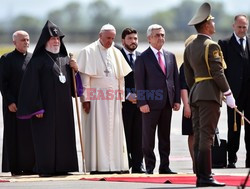 Papiez Franciszek w Armenii