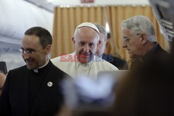 Papiez Franciszek w Armenii