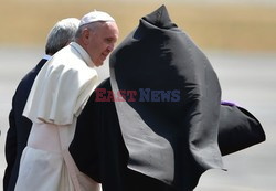 Papiez Franciszek w Armenii