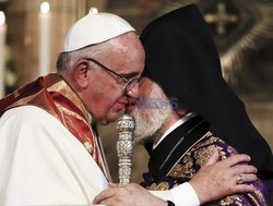 Papiez Franciszek w Armenii