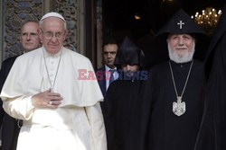 Papiez Franciszek w Armenii