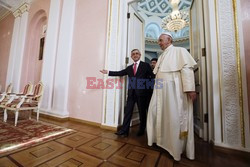 Papiez Franciszek w Armenii