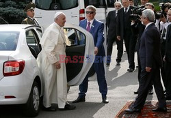 Papiez Franciszek w Armenii