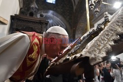 Papiez Franciszek w Armenii