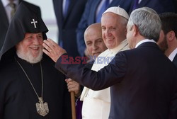 Papiez Franciszek w Armenii