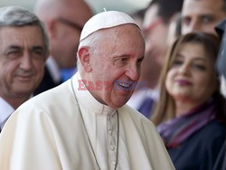 Papiez Franciszek w Armenii