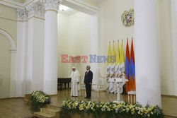 Papiez Franciszek w Armenii